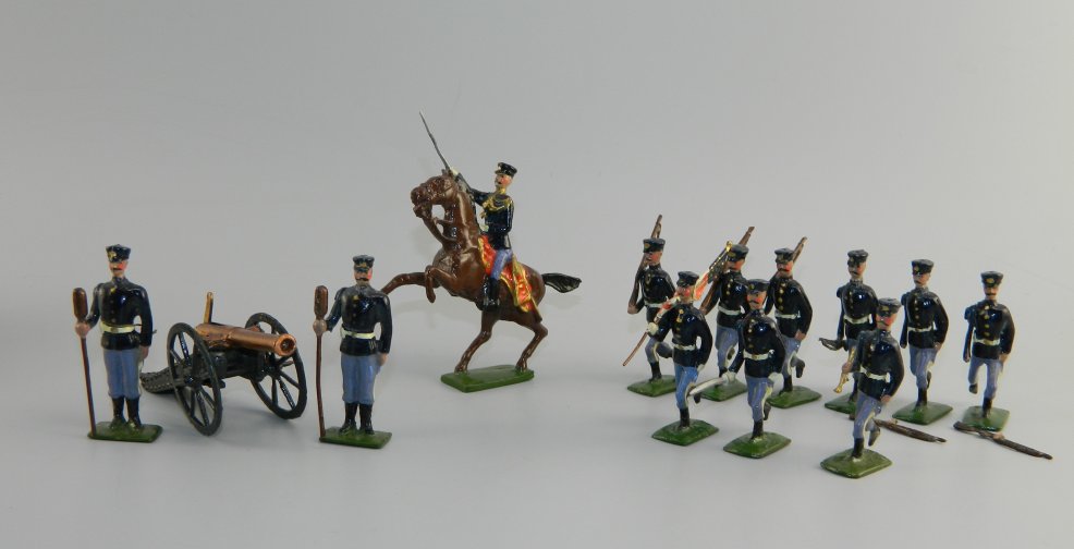 American Civil War Union Artillery Set "The Great War Game"